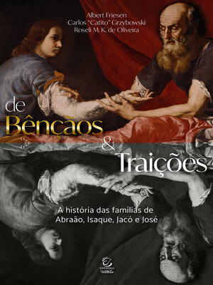 cover image of De bençãos e traições--eBook